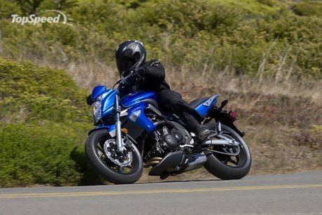 3. 2009 Kawasaki ER-6n